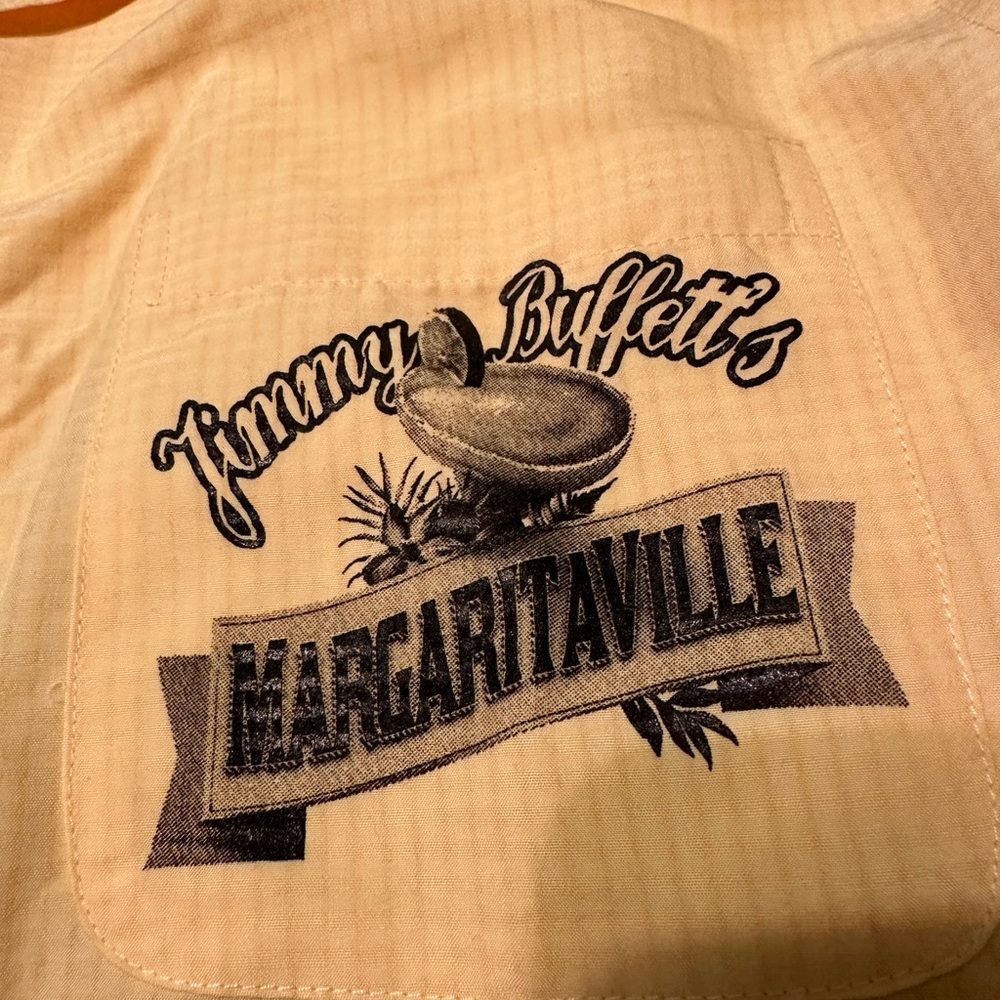 Jimmy Buffett Margaritaville Button Down Men’s Shirt Size Small - Picture 3 of 4